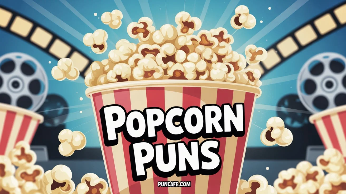 Popcorn Puns