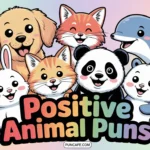 positive animal puns