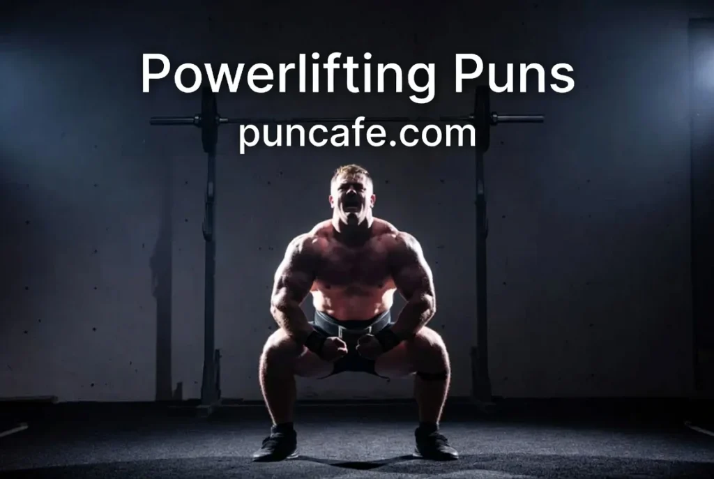 Powerlifting Puns