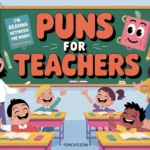 puns for teachers