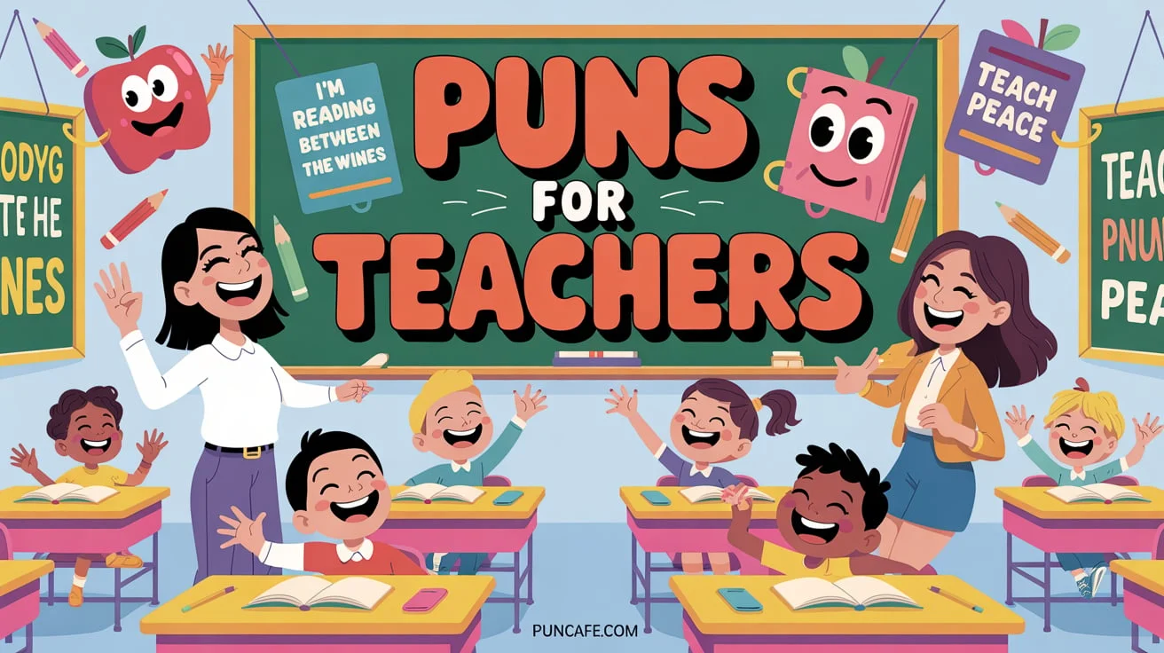 puns for teachers