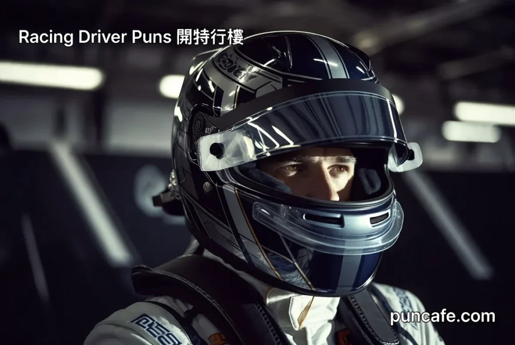 Racing Driver Puns