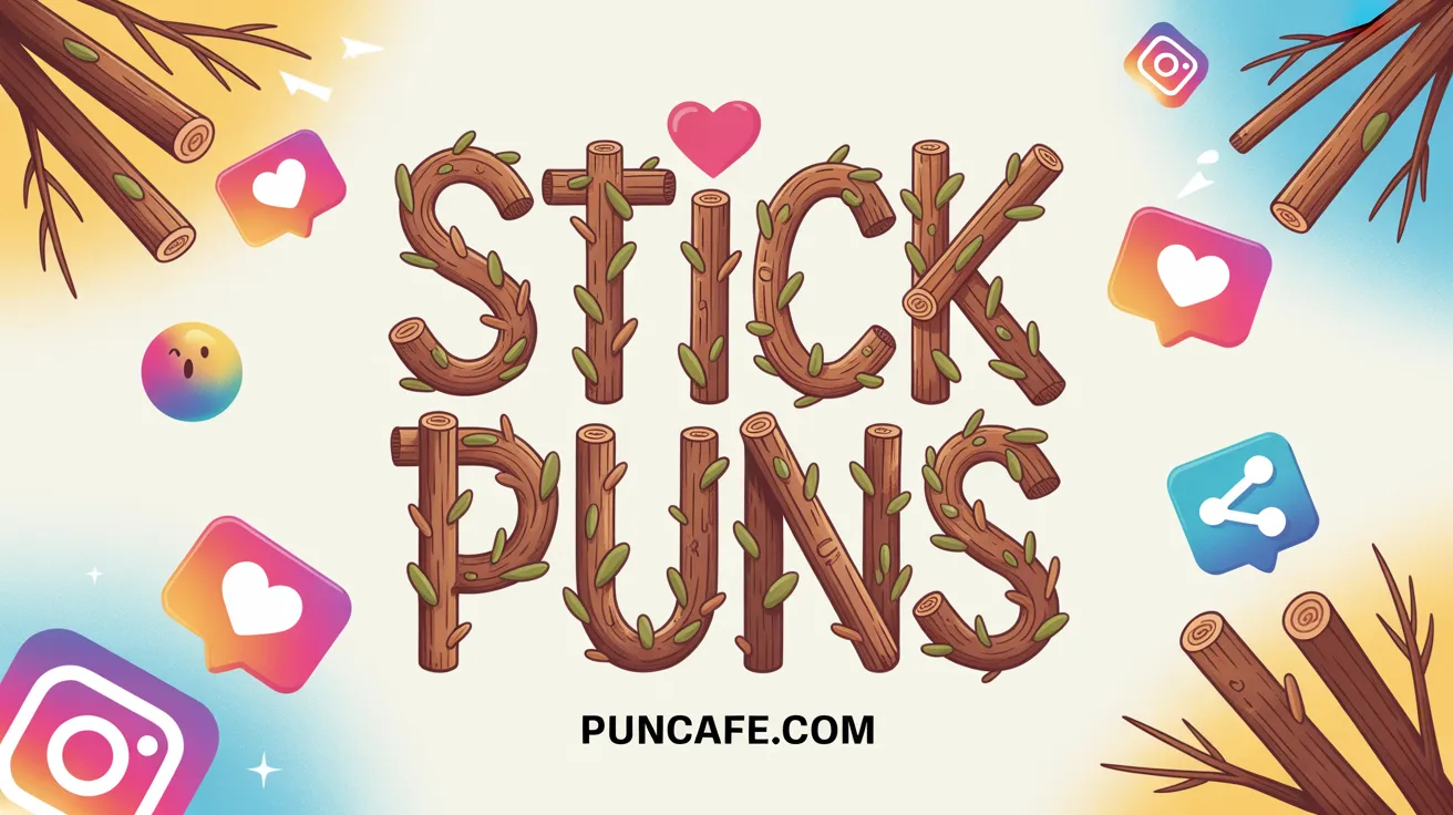 stick puns