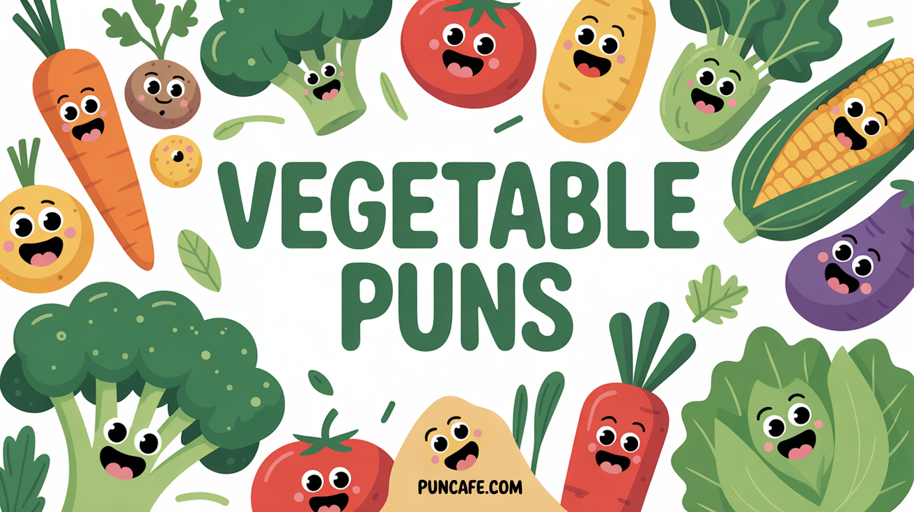 Vegetable Puns