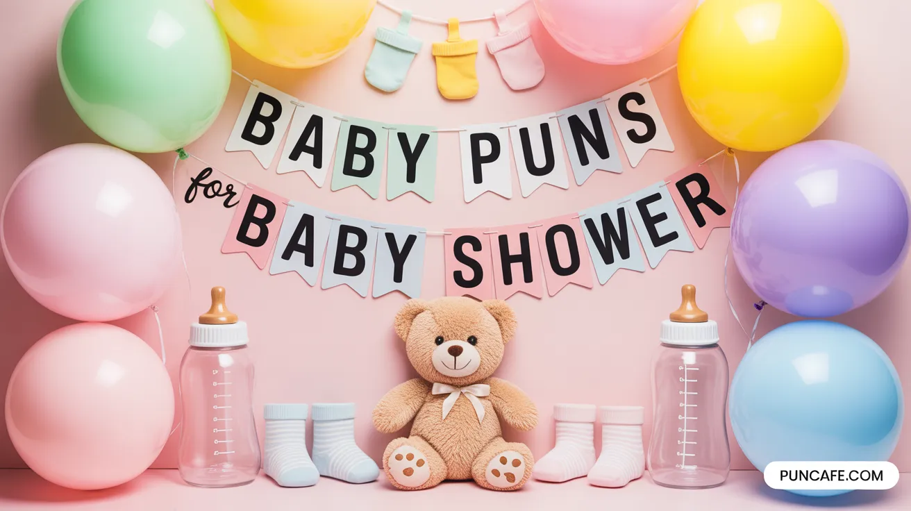 baby puns for baby shower