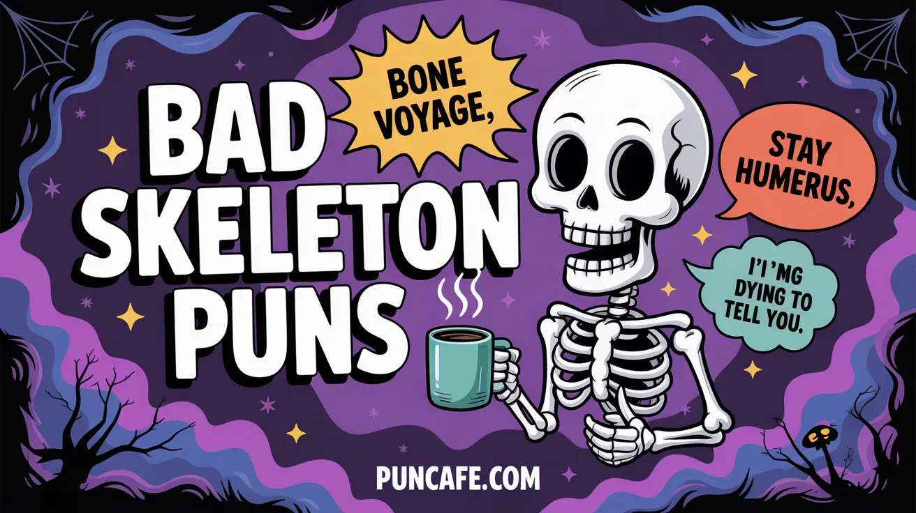 Bad Skeleton Puns