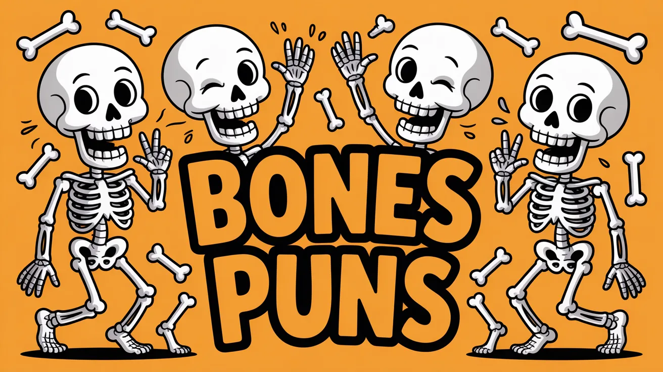 bones puns