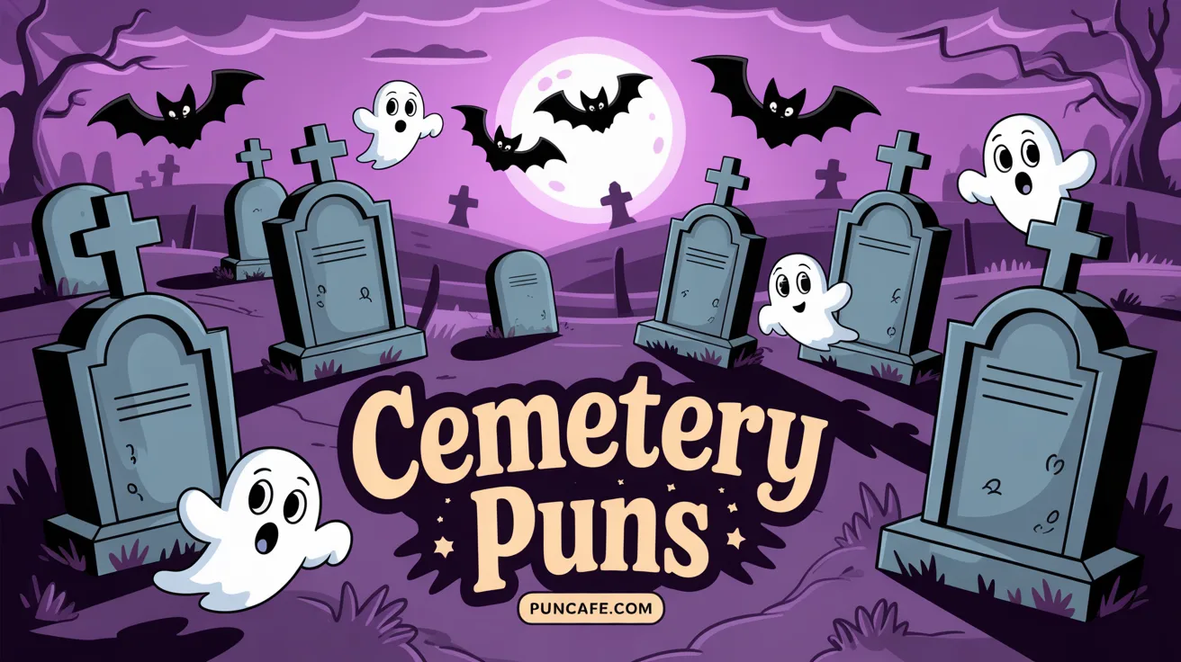 cemetery puns