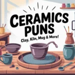 Ceramics Puns