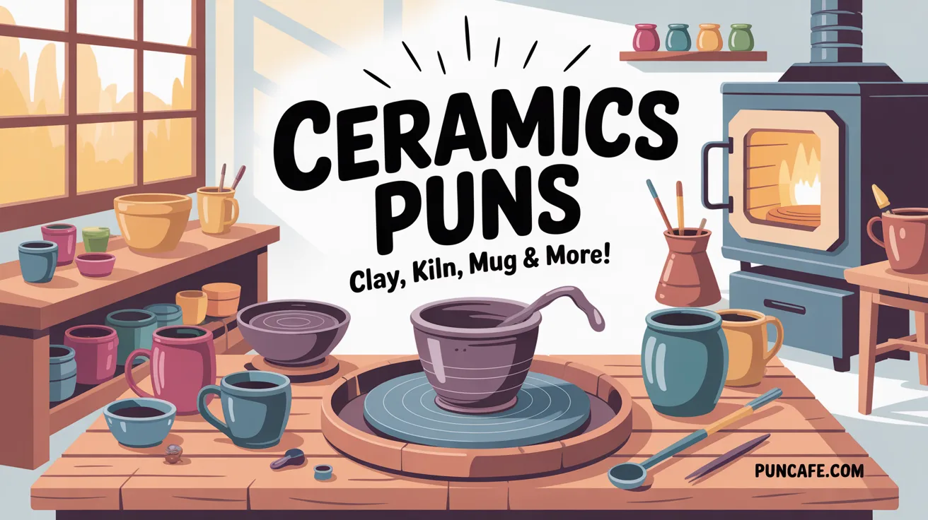 Ceramics Puns