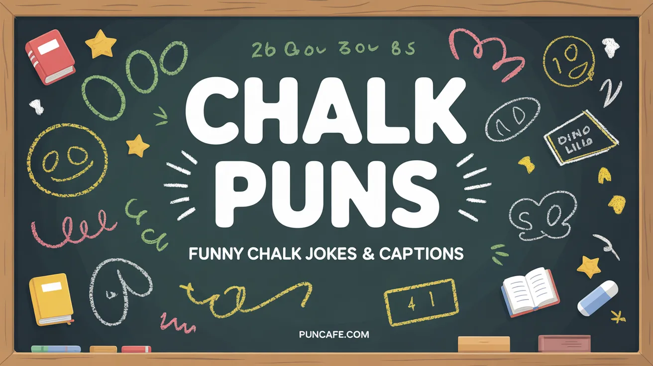 chalk puns