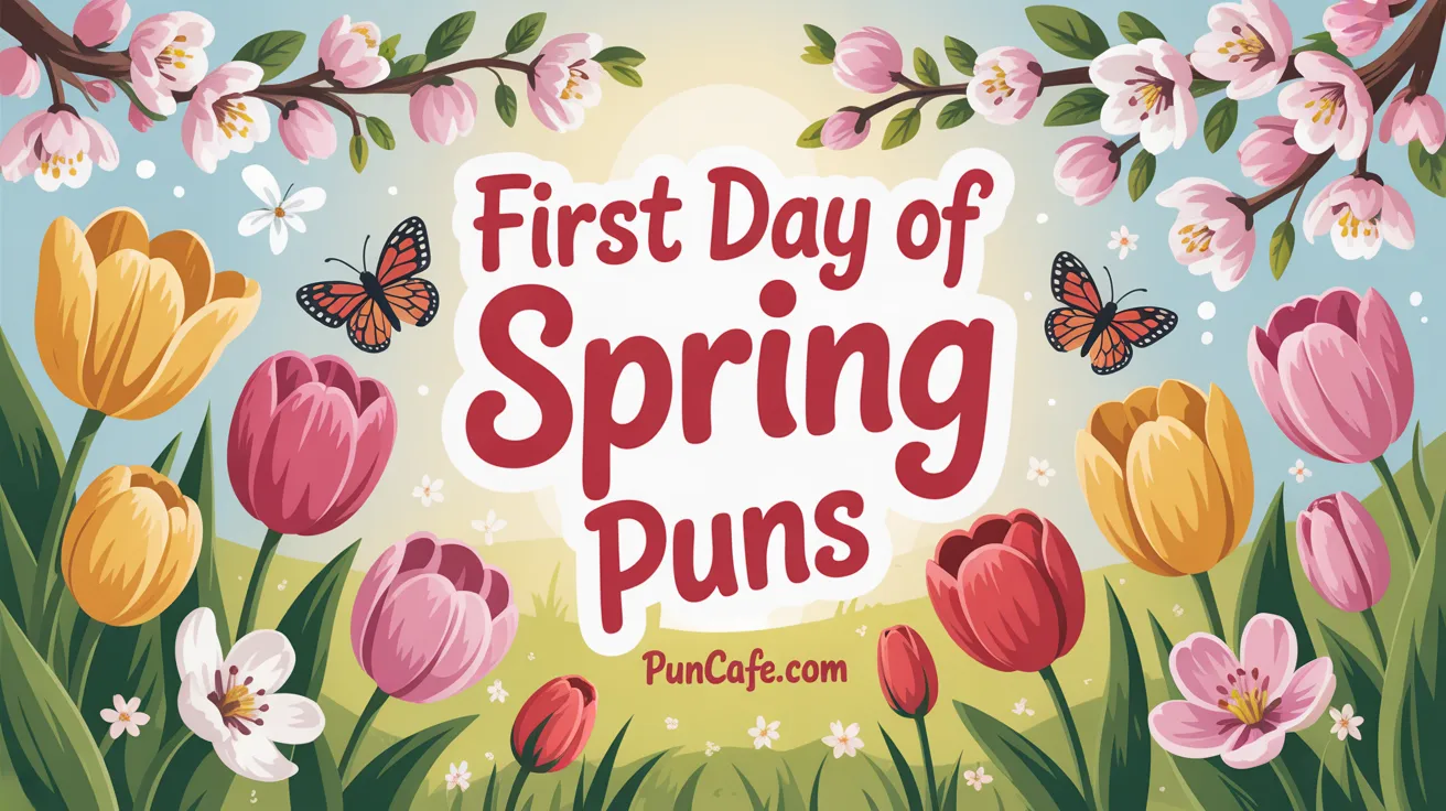 First Day of Spring Puns