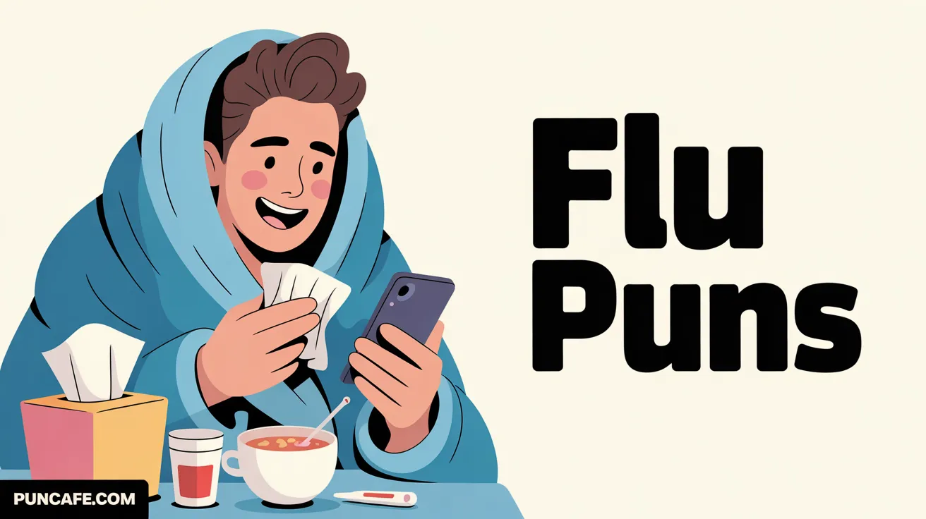 flu puns
