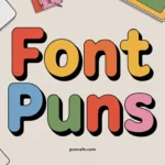 font puns