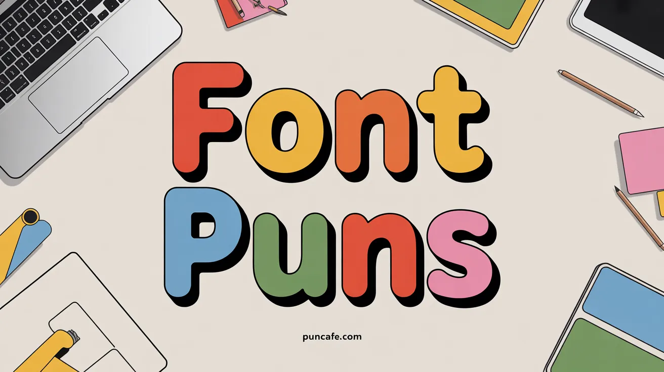 font puns