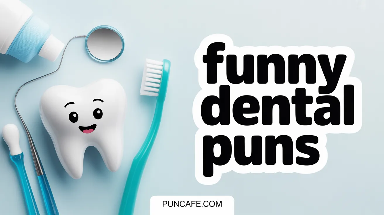 funny dental puns