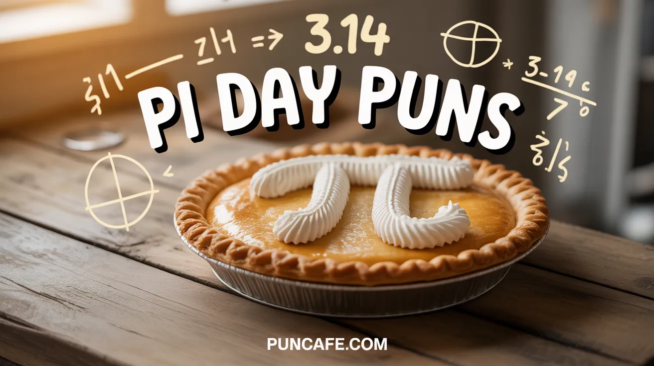 Pi Day Puns