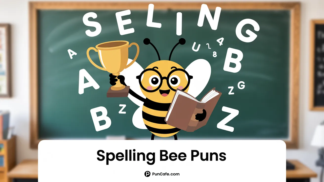 spelling bee puns