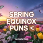 Spring Equinox Puns