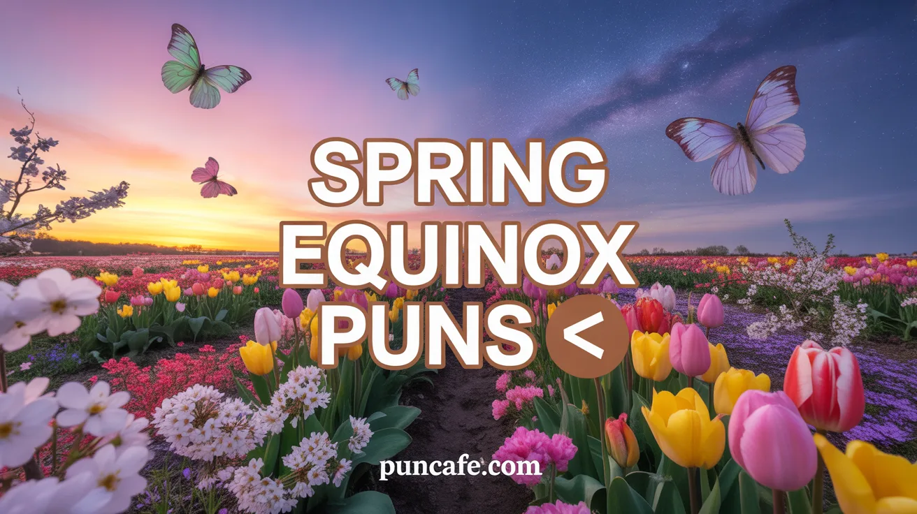 Spring Equinox Puns