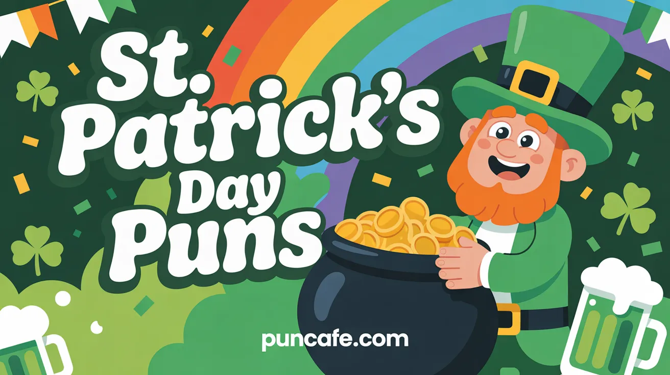 St. Patrick's Day Puns