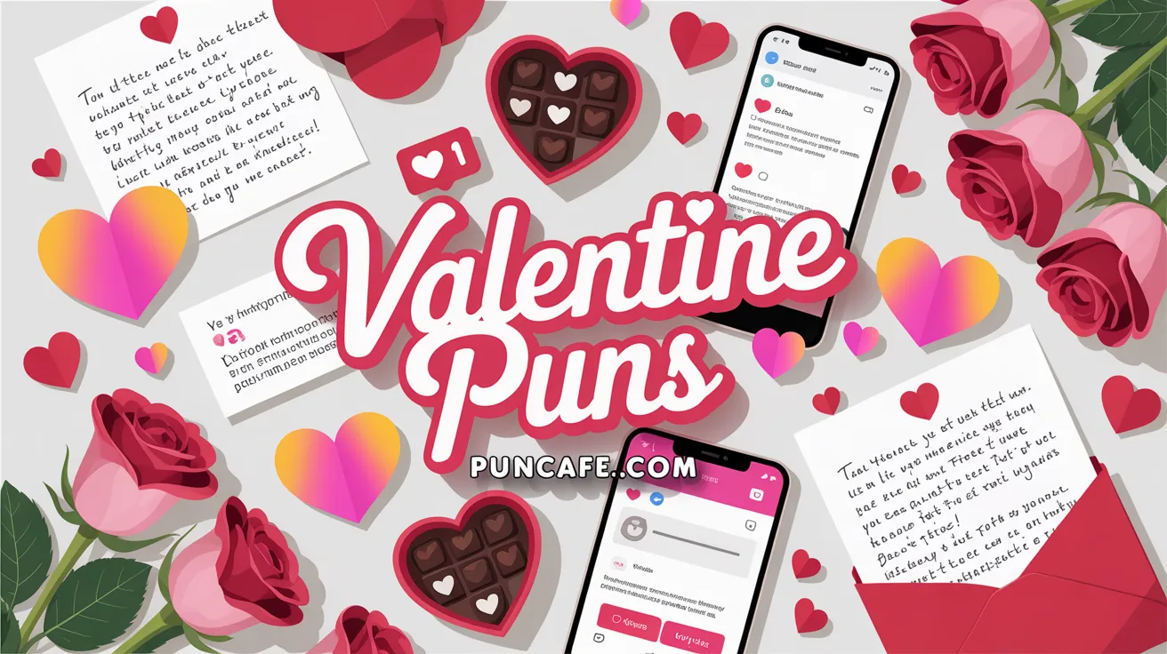 valentine puns