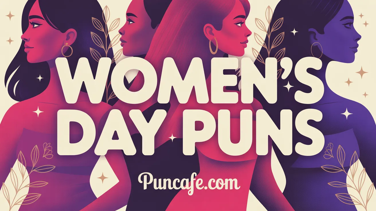 Women's Day Puns
