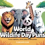 World Wildlife Day Puns