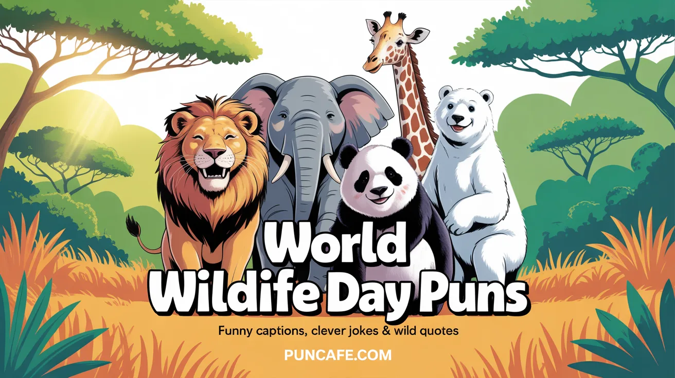 World Wildlife Day Puns