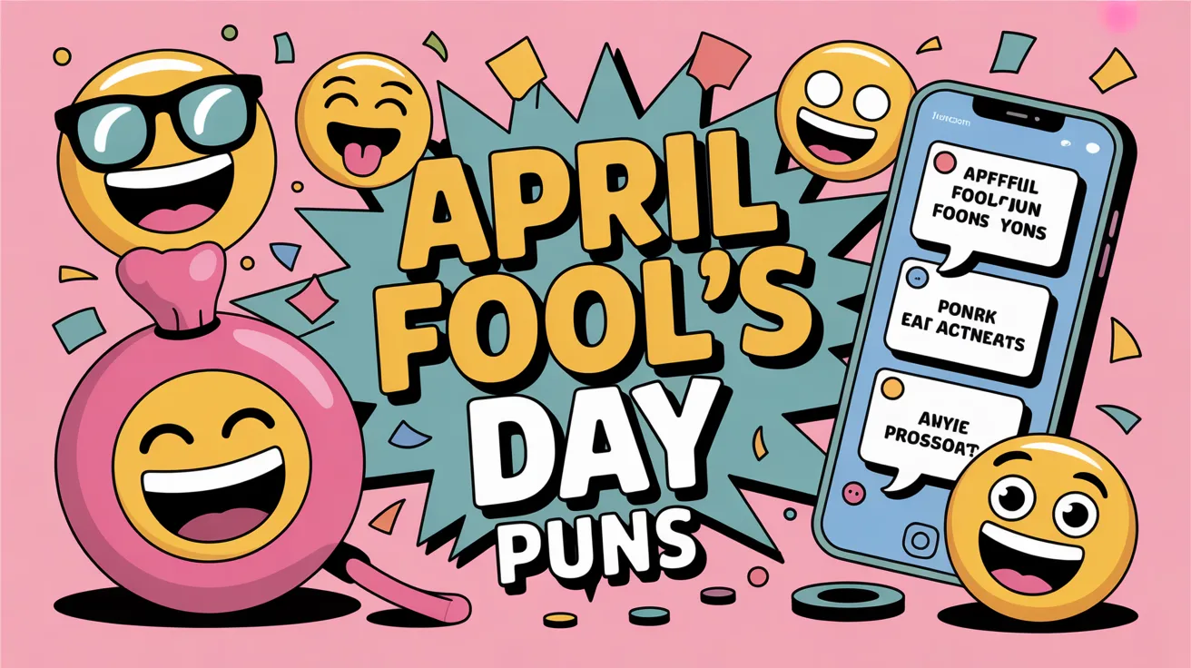 April Fool Day Puns