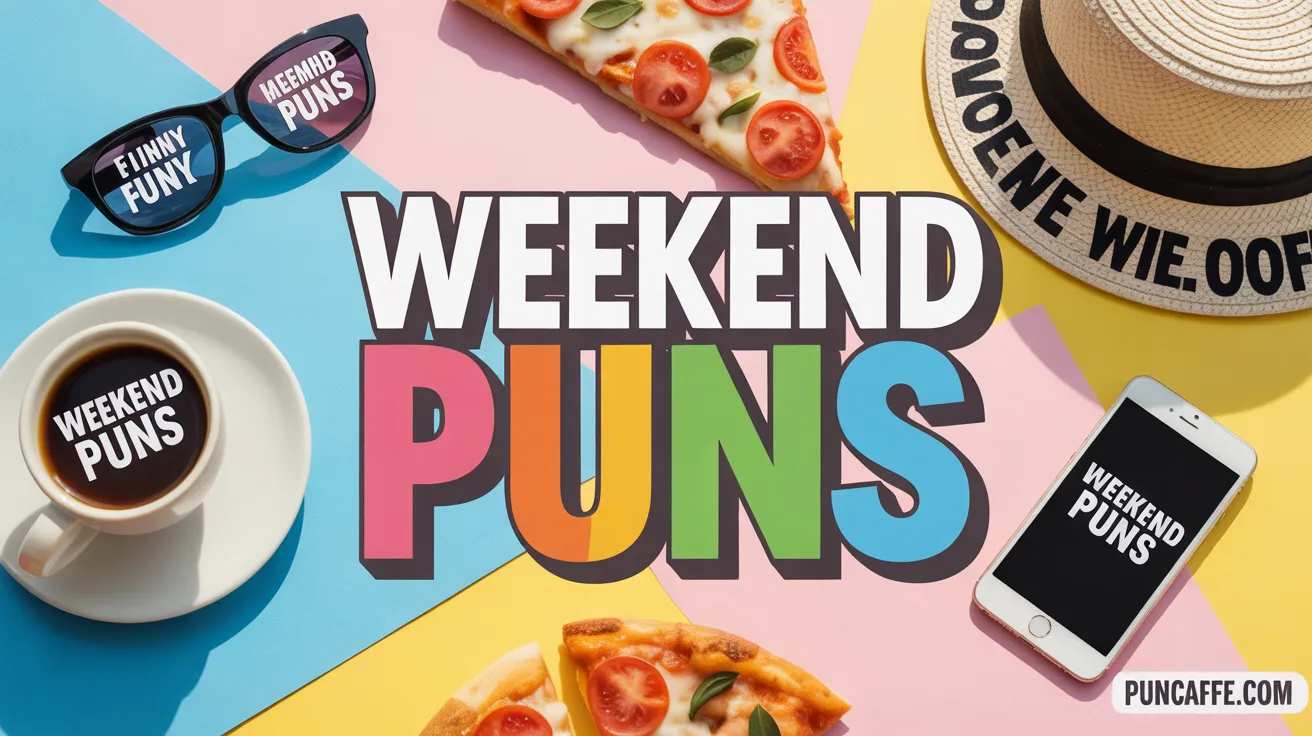 Weekend Puns