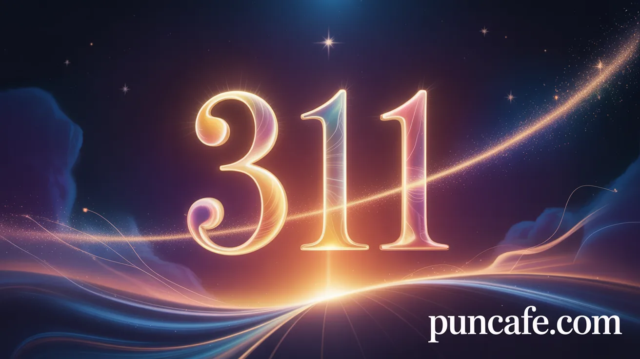 311 Angel Number Meaning