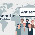 Antisemitic Meaning
