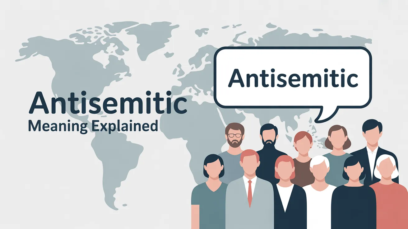Antisemitic Meaning