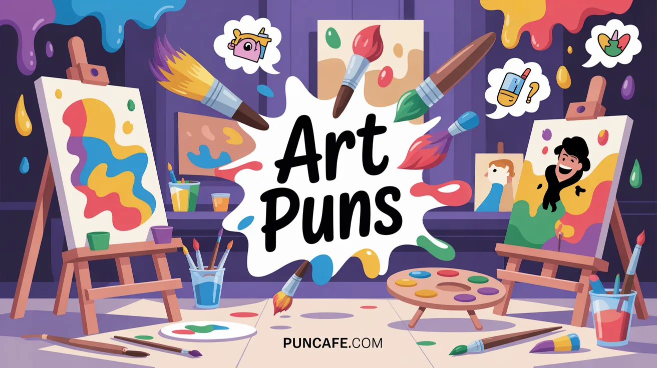Art Puns
