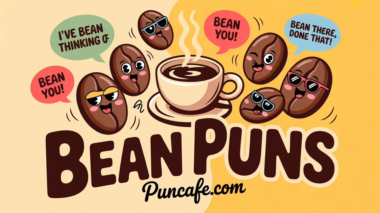 bean puns