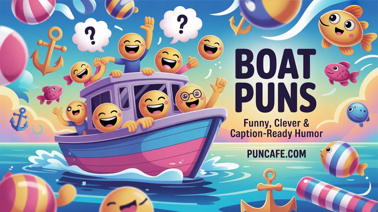 boat puns