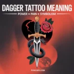 dagger tattoo meaning