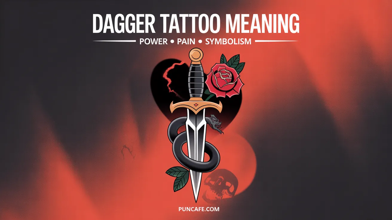 dagger tattoo meaning