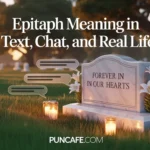 Epitaph Meaning