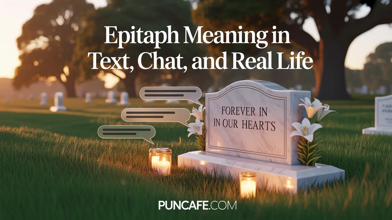 Epitaph Meaning