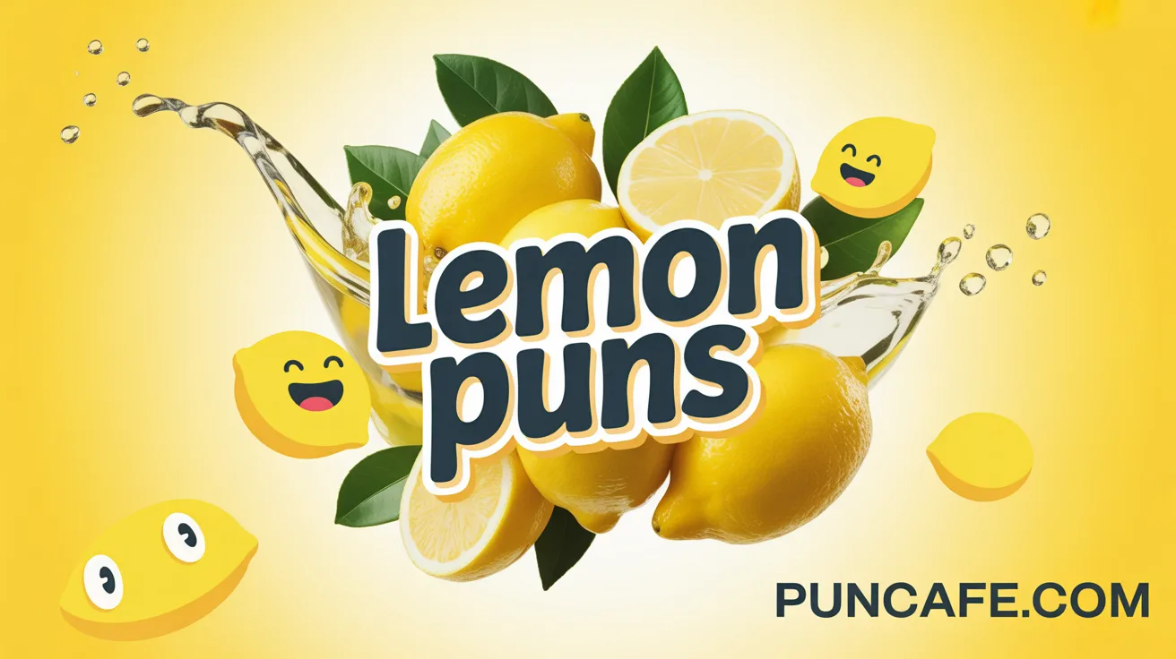 Lemon Puns
