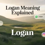 Logan Meaning