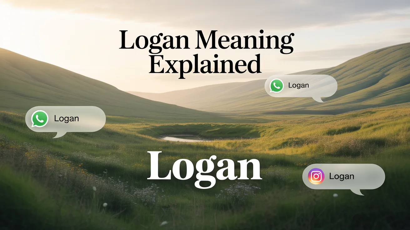 Logan Meaning