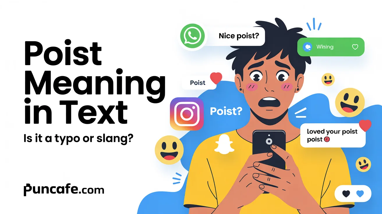 Poist Meaning in Text, Chat & Social Media