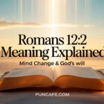 Romans 12:2 Meaning