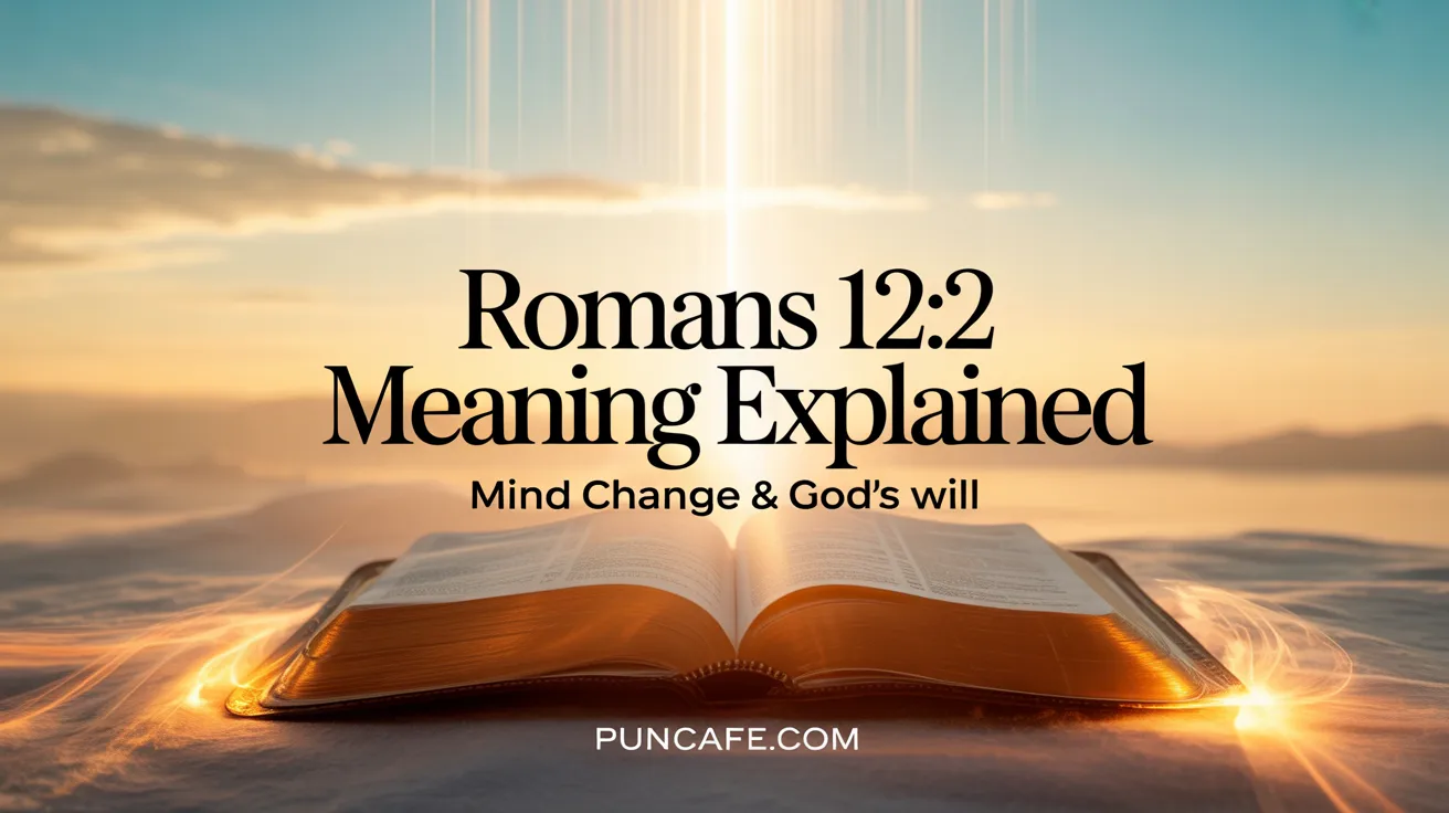 Romans 12:2 Meaning