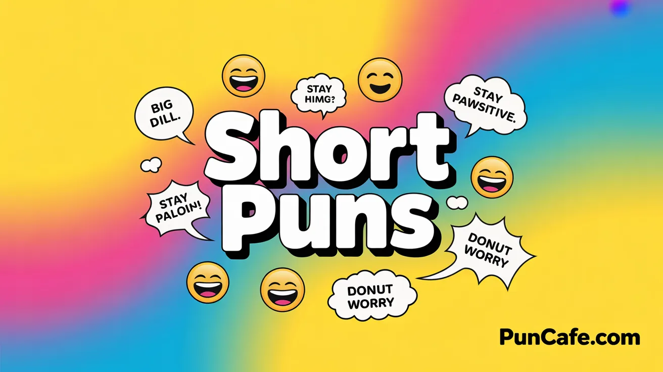 short puns