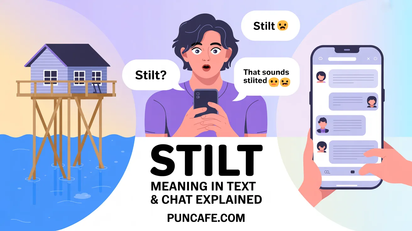 stilt meaning