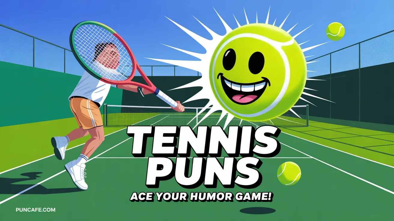 Tennis Puns